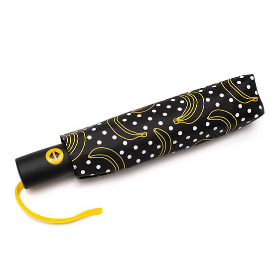 Accessoires Kipling Auto Open Printed Umbrella Noir | FR 1506MQ